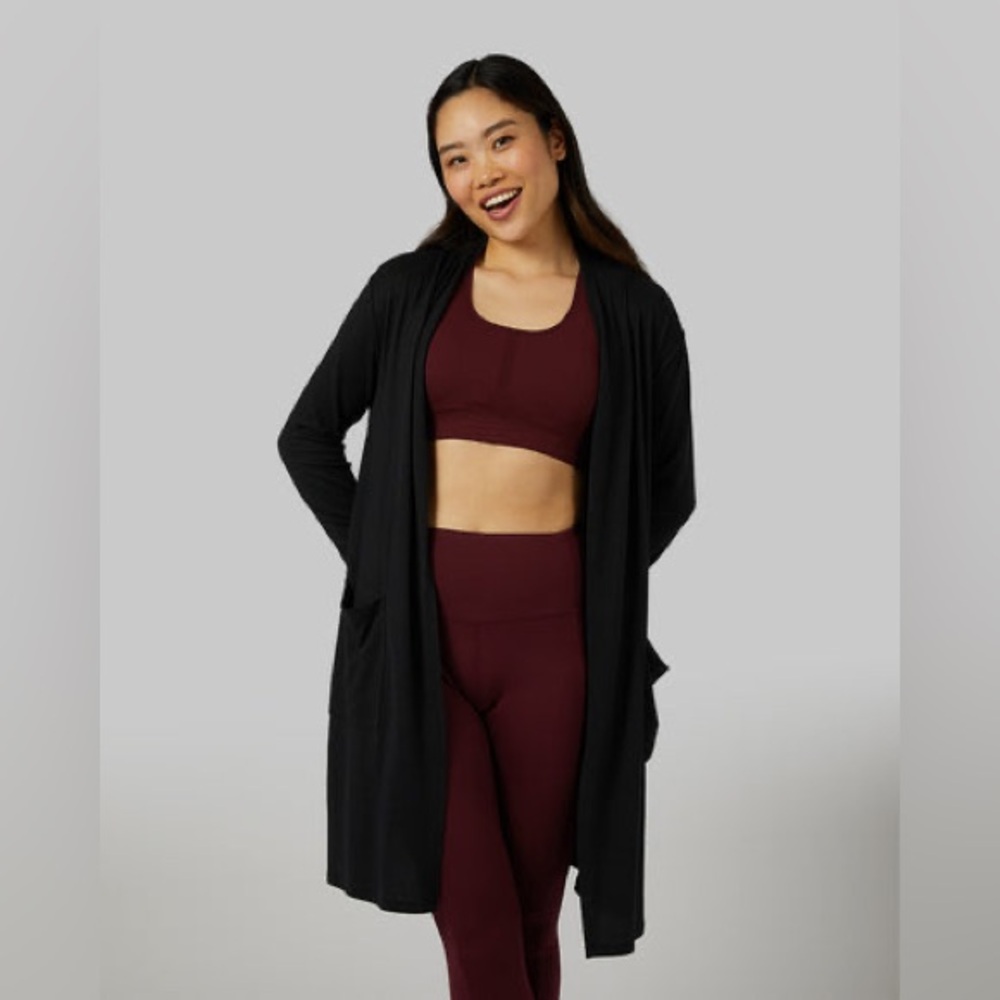 Soft Comfy Wrap Cardigan